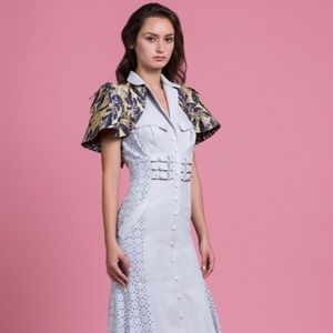 Byron Lars Lady Slipper Orchid Shrug